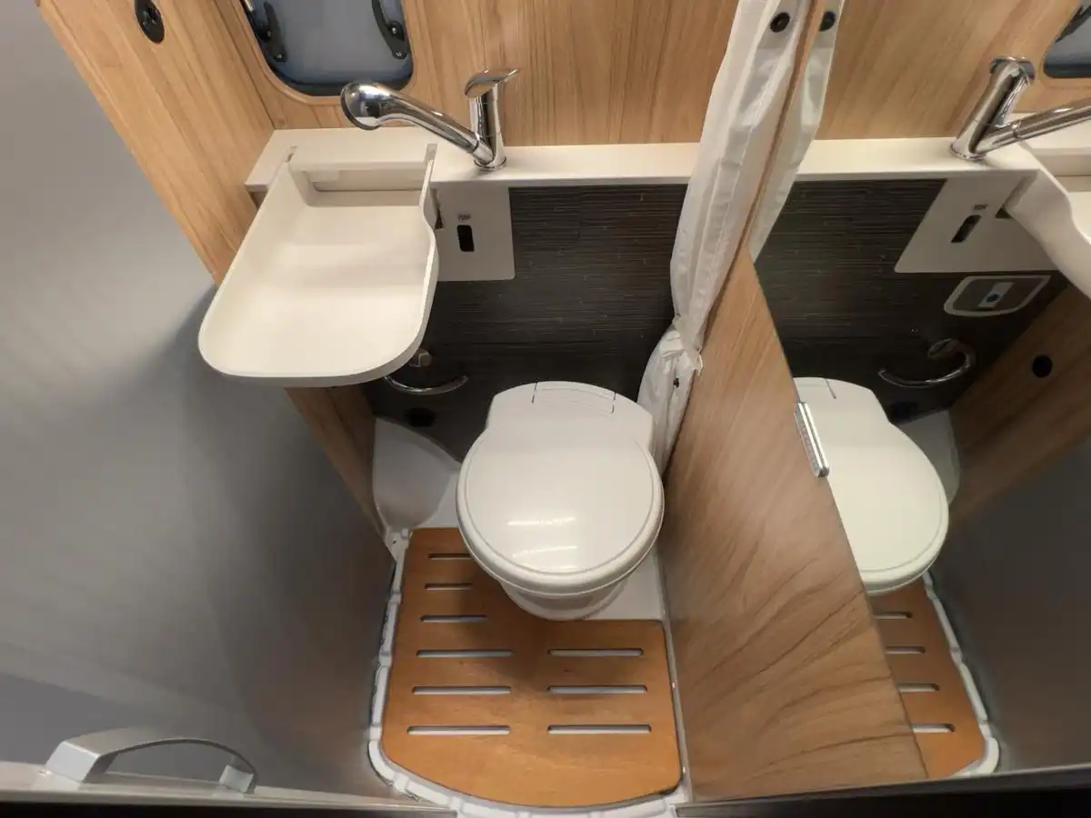 HYMER-ERIBA Yosemite Automatik - Ansicht 16